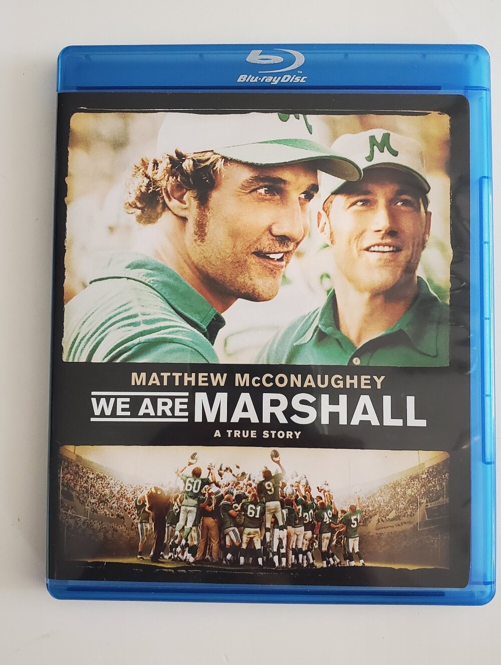 We Are Marshall A True Story Blu-Ray Disc